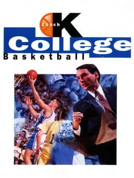 Coach K College Basketball Cover
