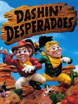 Dashin' Desperadoes Cover
