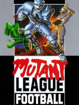 Mutant League Football Cover
