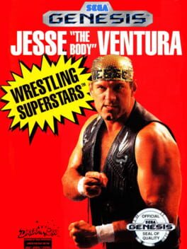 Jesse 'The Body' Ventura Wrestling Superstars Cover