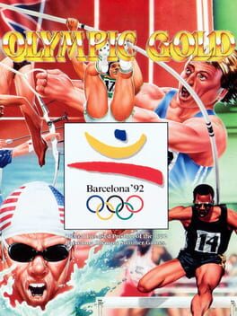 Olympic Gold: Barcelona '92 Cover