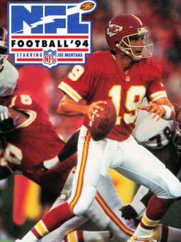 NFL Football '94 Starring Joe Montana Cover