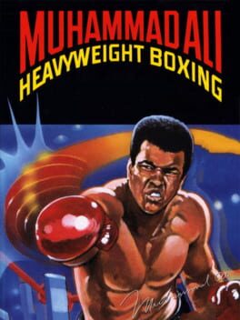 Muhammad Ali Heavyweight Boxing Cover
