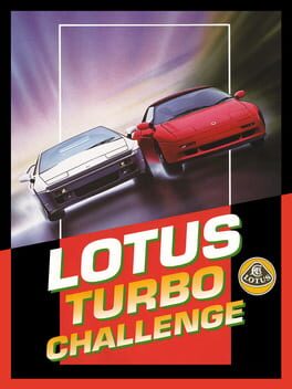 Lotus Turbo Challenge Cover