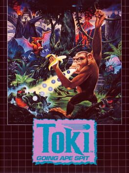 Toki: Going Ape Spit Cover