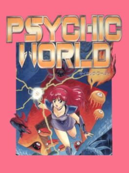 Psychic World Cover