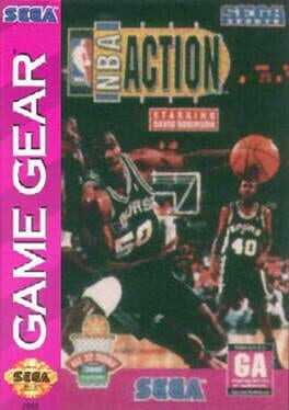 NBA Action starring David Robinson Cover