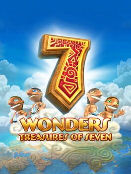 7 Wonders: Treasures of Seven Cover