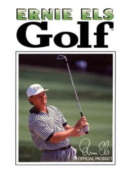Ernie Els Golf Cover