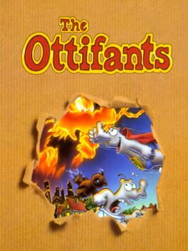 The Ottifants Cover