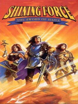 Shining Force: The Sword of Hajya Cover