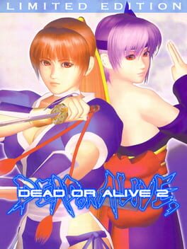 Dead or Alive 2: Limited Edition Cover
