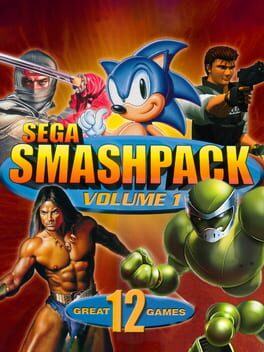 Sega Smash Pack Volume 1 Cover