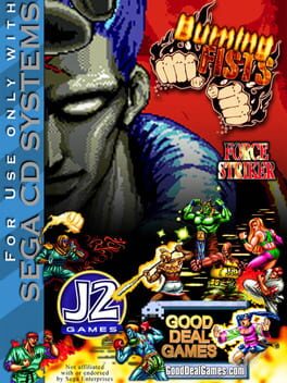 Burning Fists: Force Striker Cover