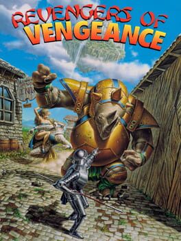 Revengers of Vengeance Cover