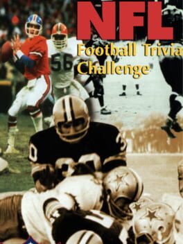 NFL Football Trivia Challenge Cover