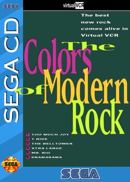 The Colors of Modern Rock Cover