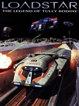 Loadstar: The Legend of Tully Bodine Cover