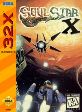 Soulstar X Cover