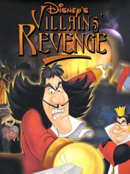 Disney's Villains' Revenge Cover