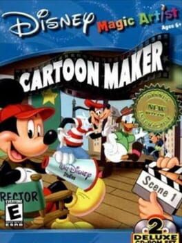 Disney's Magic Artist Cartoon Maker Cover