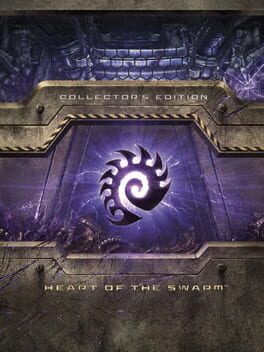 Starcraft II: Heart of the Swarm - Collector's Edition Cover