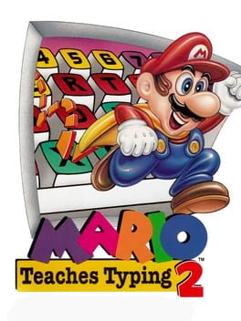 Mario Teaches Typing 2 Cover