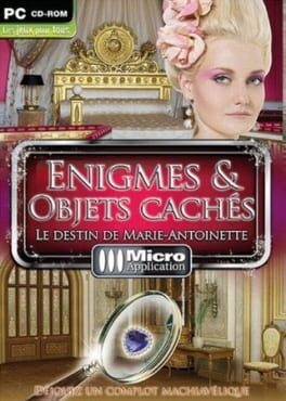 Enigmes & Objets Cachés : Le destin de Marie-Antoinette Cover
