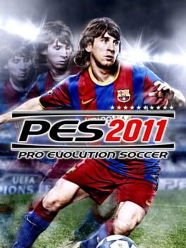 Pro Evolution Soccer 2011 Cover