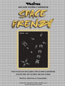 Space Frenzy Cover