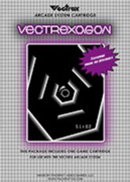 Vectrexagon Cover