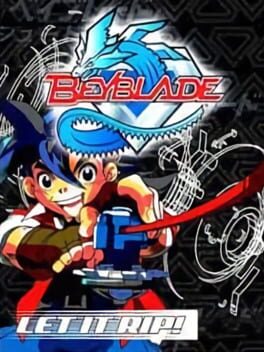 Beyblade: Let it Rip! Cover
