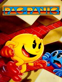 Pac-Panic Cover