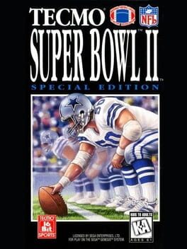 Tecmo Super Bowl II: Special Edition Cover