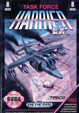 Task Force Harrier EX Cover