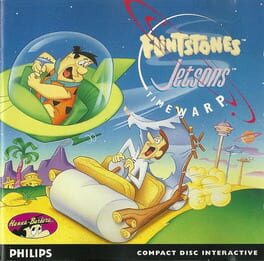 Flintstones & Jetsons: Timewarp Cover