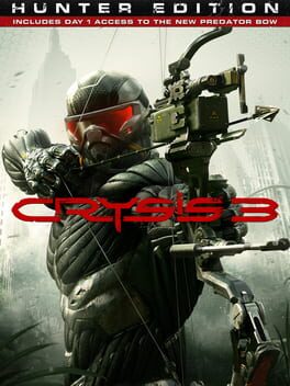Crysis 3: Hunter Edition Cover