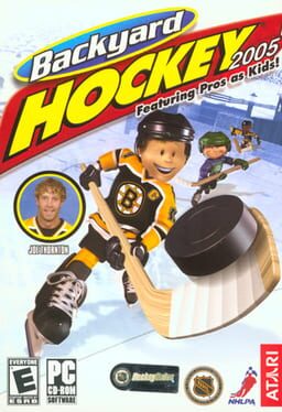 Backyard Hockey 2005 Cover
