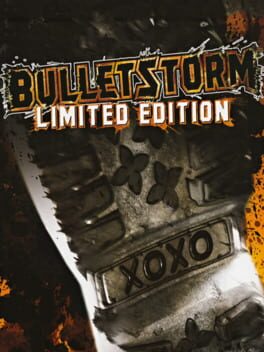 Bulletstorm: Limited Edition Cover