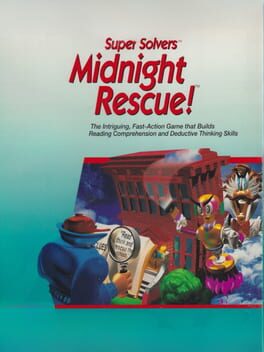 Super Solvers: Midnight Rescue! Cover