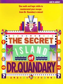The Secret Island of Dr. Quandary Cover