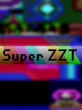 Super ZZT Cover