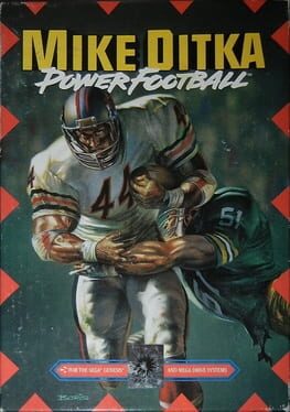 Mike Ditka Power Football Cover