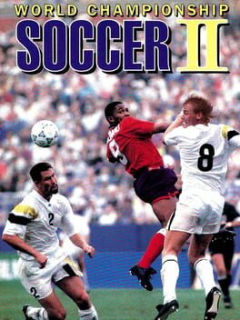 World Championship Soccer II Cover