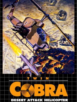 Twin Cobra: Desert Attack Helicopter Cover