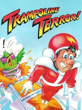 Trampoline Terror! Cover