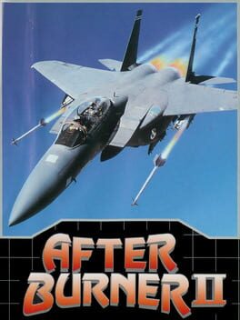 After Burner II Cover