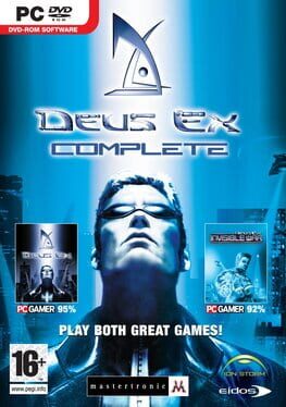 Deus Ex: Complete Cover