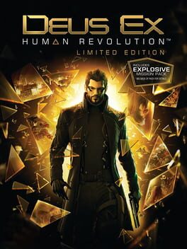Deus Ex: Human Revolution - Limited Edition Cover