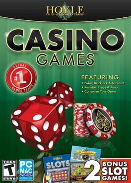 Hoyle Casino Games 2013 Cover
